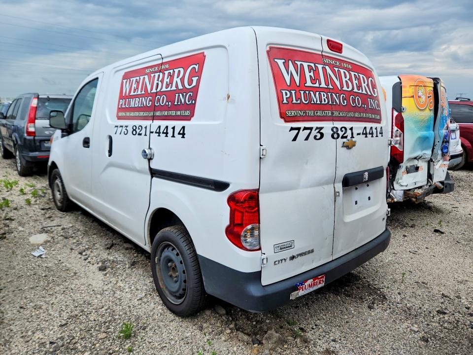 Aukcja sprzedaży 2017 Chevrolet City Express, vin: 3N63M0YN5HK719988, numer aukcji: 60705726