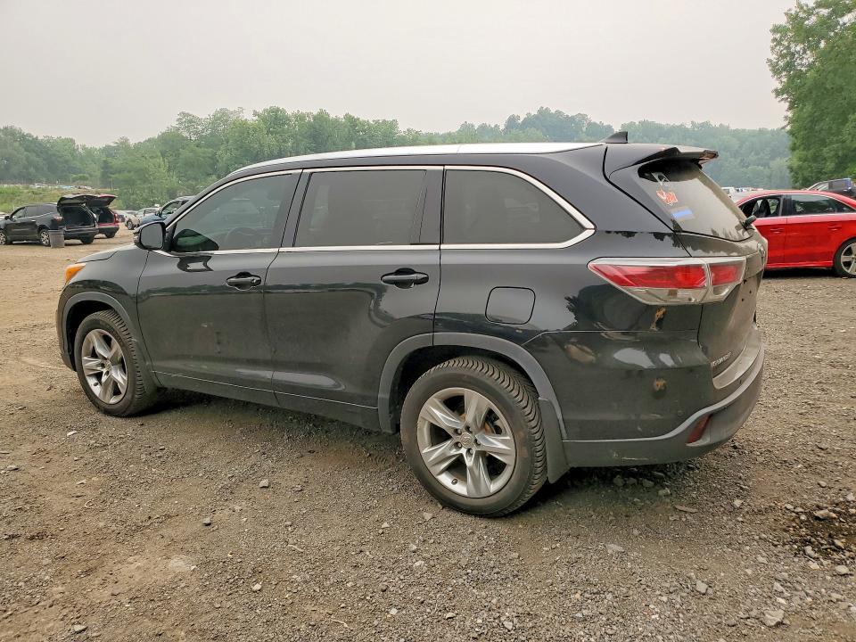61061826 :رقم المزاد ، 5TDDKRFH2FS181976 vin ، 2015 Toyota Highlander مزاد بيع