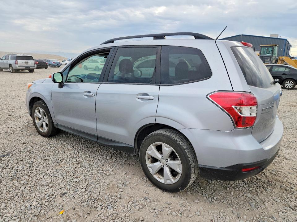 2015 Subaru Forester მანქანა იყიდება აუქციონზე, vin: JF2SJADC5FH571821, აუქციონის ნომერი: 61792346
