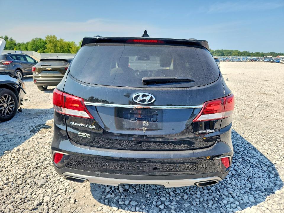 2018 Hyundai Santa Fe მანქანა იყიდება აუქციონზე, vin: KM8SRDHF6JU281337, აუქციონის ნომერი: 73340875