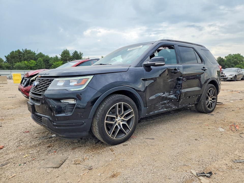 Продаж на аукціоні авто 2019 Ford Explorer, vin: 1FM5K8GT0KGA85300, номер лоту: 59989996