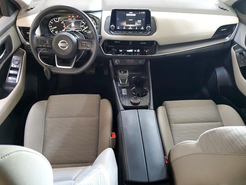 2021 Nissan Rogue მანქანა იყიდება აუქციონზე, vin: JN8AT3BB0MW209595, აუქციონის ნომერი: 62495666