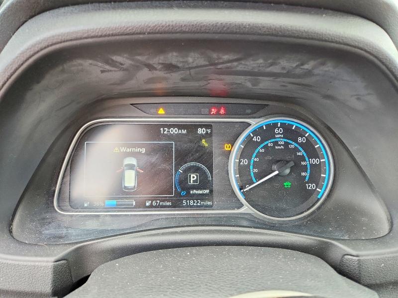 Aukcja sprzedaży 2021 Nissan Leaf, vin: 1N4AZ1CV9MC550668, numer aukcji: 61218296