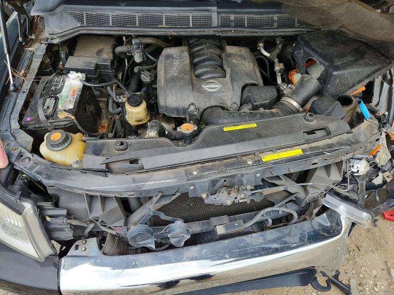 2004 Nissan Armada მანქანა იყიდება აუქციონზე, vin: 5N1AA08B94N736284, აუქციონის ნომერი: 62625486