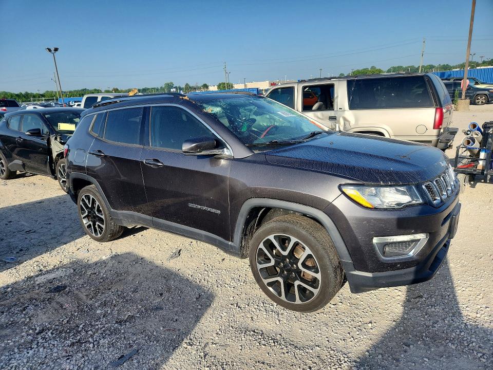 2017 Jeep Compass მანქანა იყიდება აუქციონზე, vin: 3C4NJDCB4HT631209, აუქციონის ნომერი: 85970025