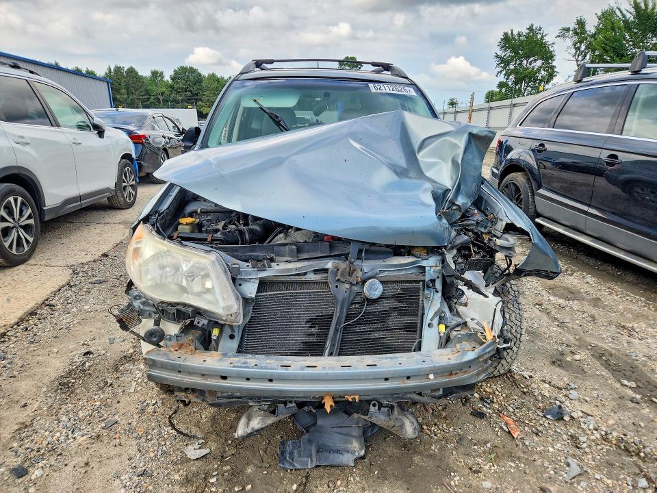 2009 Subaru Forester მანქანა იყიდება აუქციონზე, vin: JF2SH64699H736390, აუქციონის ნომერი: 62112626