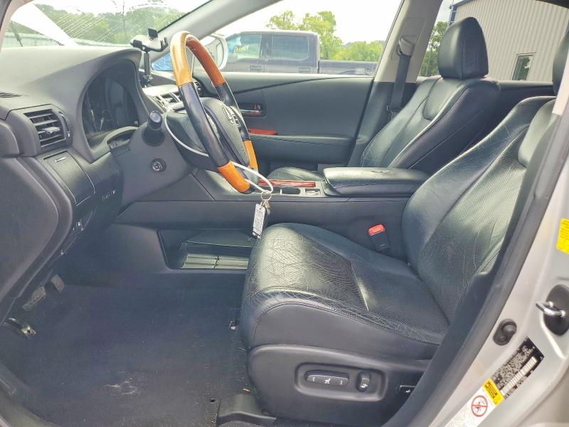 2010 Lexus Rx მანქანა იყიდება აუქციონზე, vin: 2T2BK1BA9AC052812, აუქციონის ნომერი: 59889676