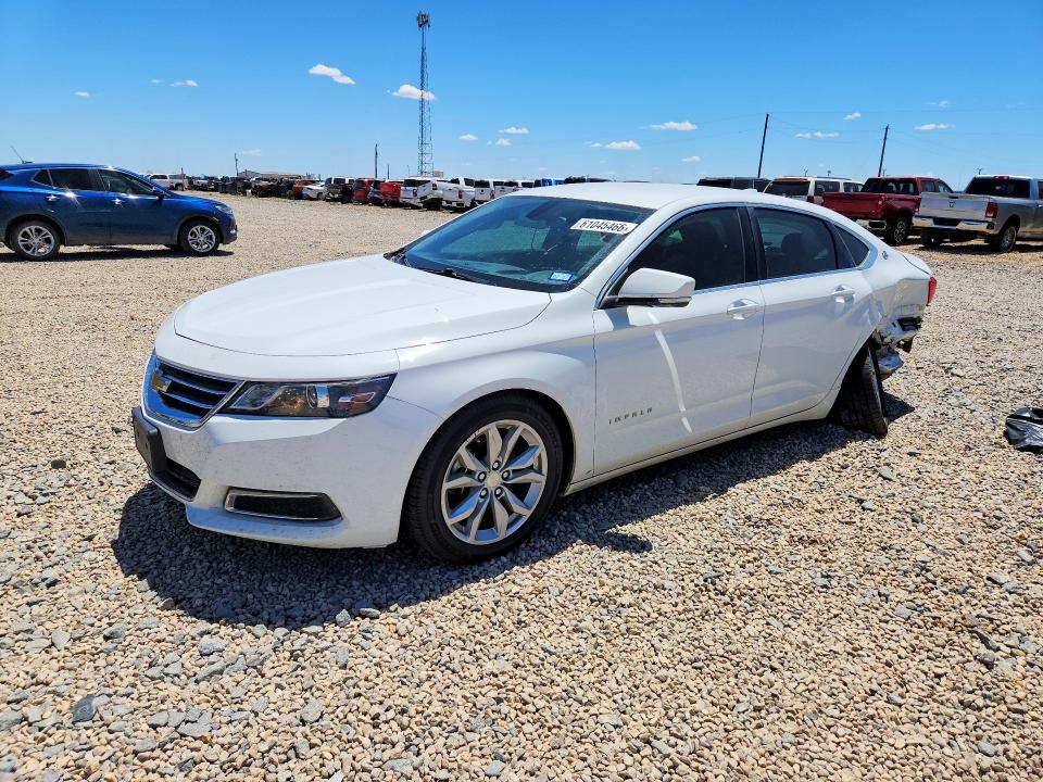 Aukcja sprzedaży 2016 Chevrolet Impala, vin: 2G1115S37G9135183, numer aukcji: 61045466