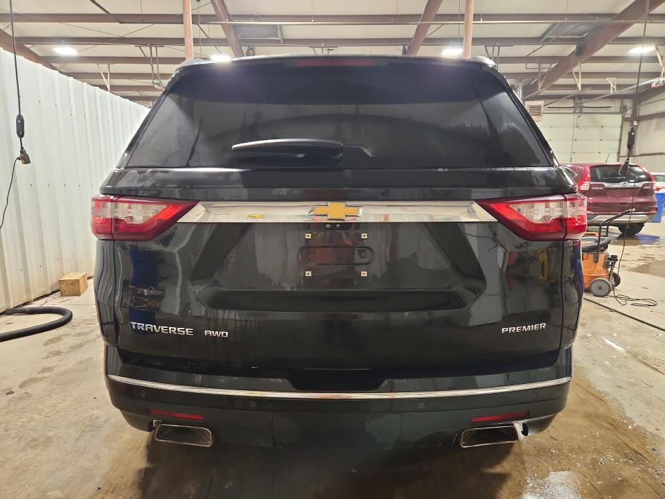 61759206 :رقم المزاد ، 1GNEVKKW7MJ164051 vin ، 2021 Chevrolet Traverse مزاد بيع