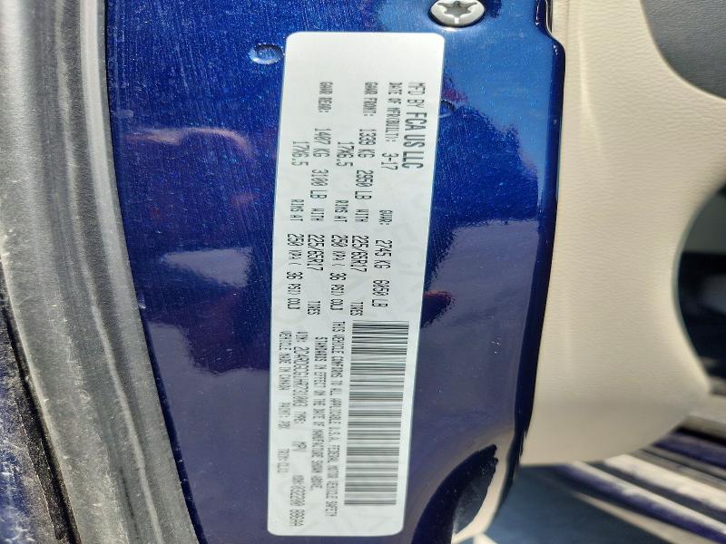Продаж на аукціоні авто 2017 Dodge Grand Caravan, vin: 2C4RDGCG1HR731003, номер лоту: 62163586