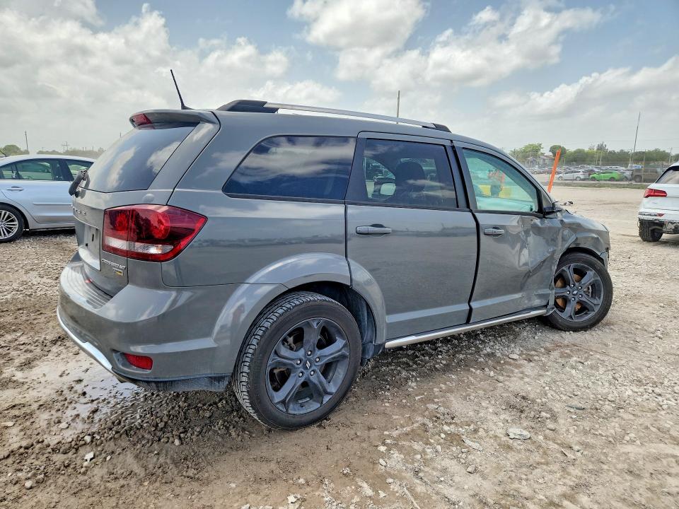 2019 Dodge Journey მანქანა იყიდება აუქციონზე, vin: 3C4PDCGGXKT857925, აუქციონის ნომერი: 60125966