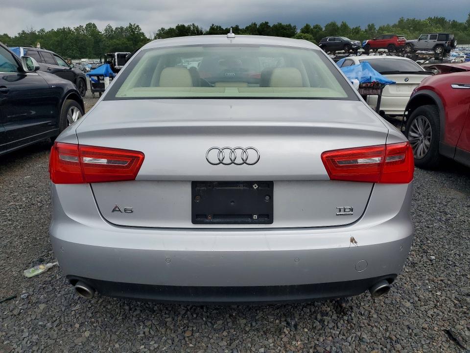 Продаж на аукціоні авто 2014 Audi A6, vin: WAUFMAFC5EN036165, номер лоту: 61563726
