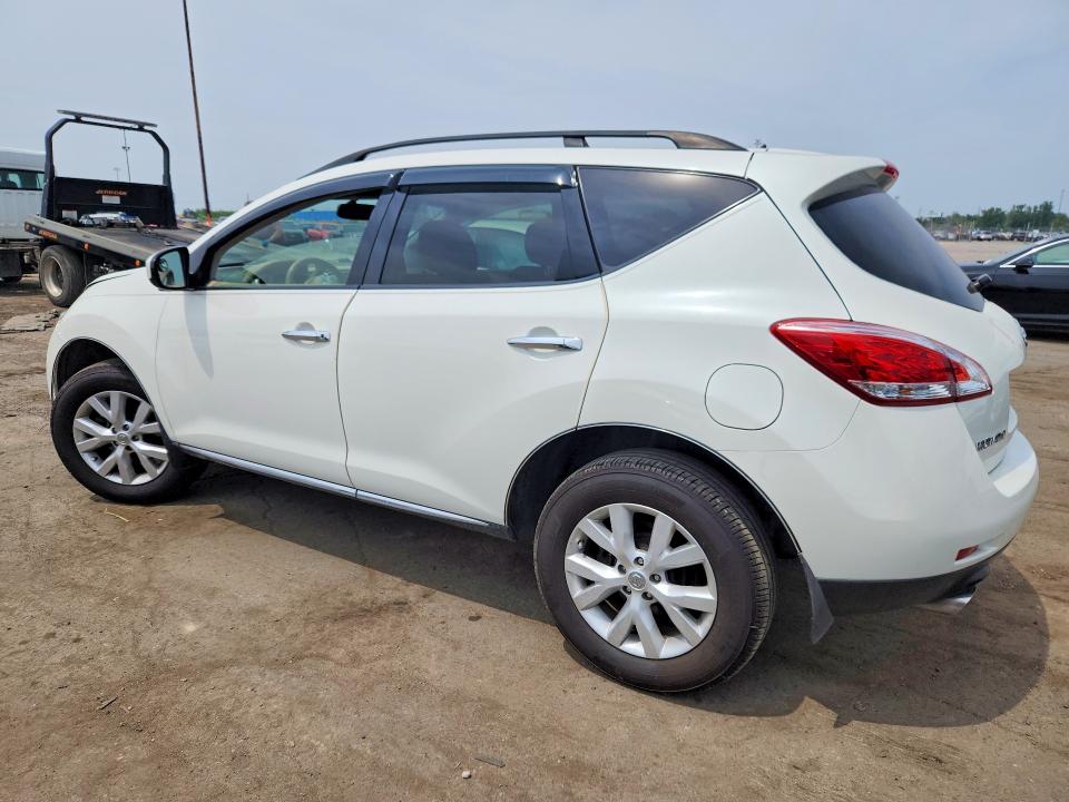 2014 Nissan Murano მანქანა იყიდება აუქციონზე, vin: JN8AZ1MW3EW530499, აუქციონის ნომერი: 63566996