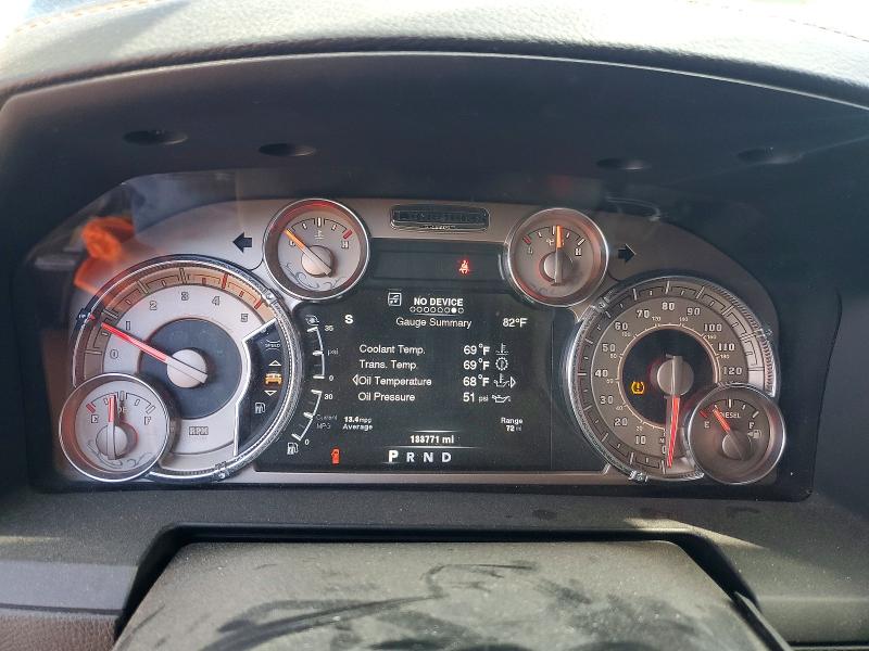 61507406 :رقم المزاد ، 3C6UR5GL6DG593800 vin ، 2013 Ram 2500 مزاد بيع