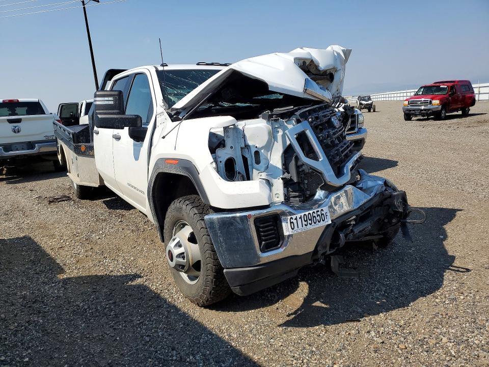 Aukcja sprzedaży 2022 Gmc Sierra, vin: 1GD49SEY3NF316087, numer aukcji: 61199656