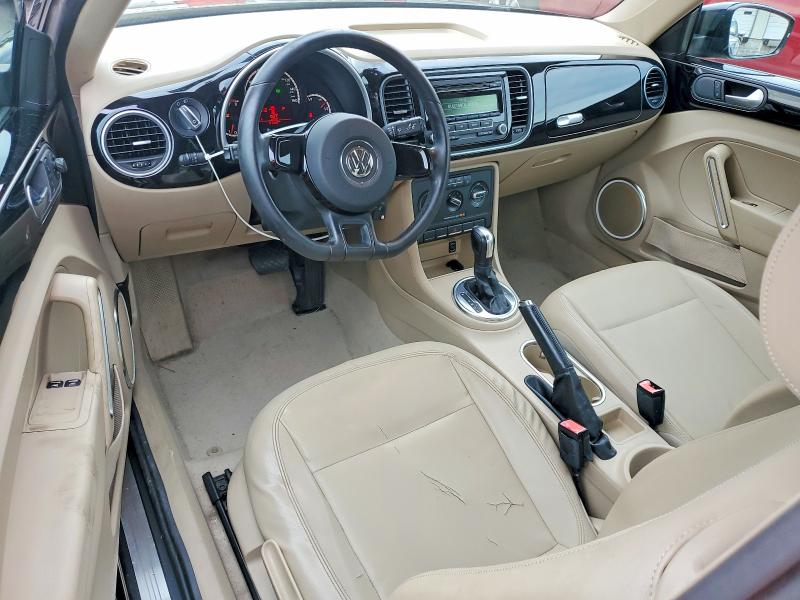 Aukcja sprzedaży 2013 Volkswagen Beetle, vin: 3VWJP7AT9DM646803, numer aukcji: 58942096