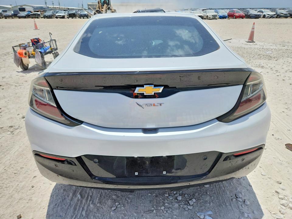 54916026 :رقم المزاد ، 1G1RB6S51JU157911 vin ، 2018 Chevrolet Volt مزاد بيع