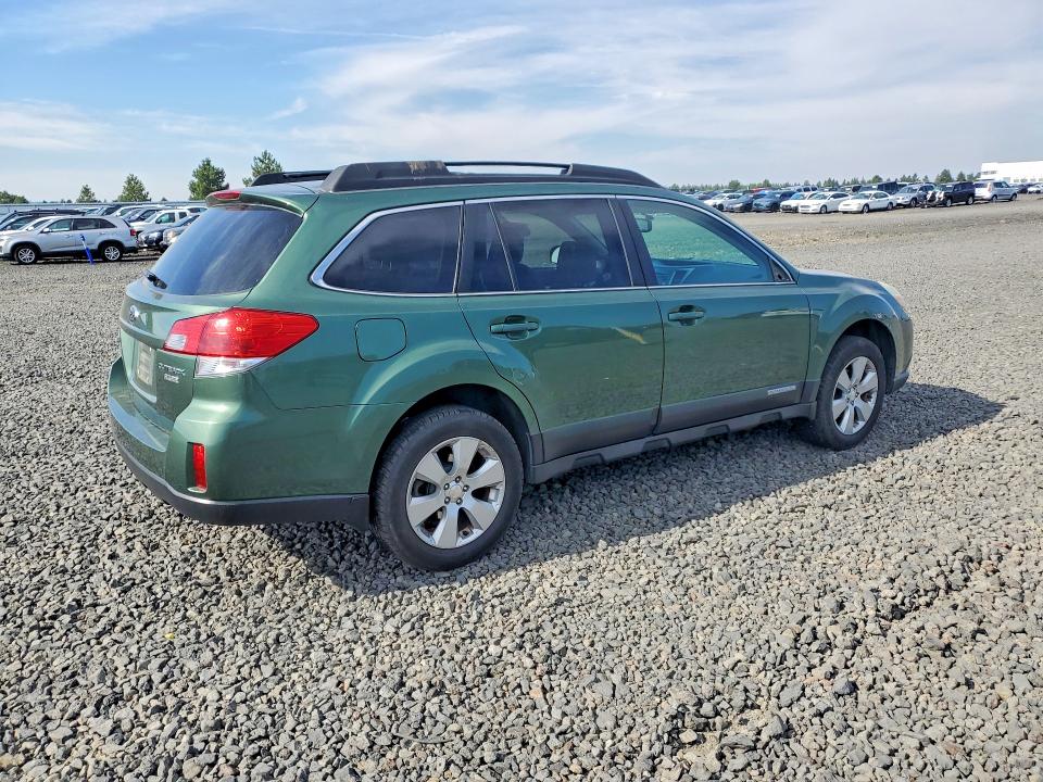 2011 Subaru Outback მანქანა იყიდება აუქციონზე, vin: 4S4BRBCC3B3340496, აუქციონის ნომერი: 59666486