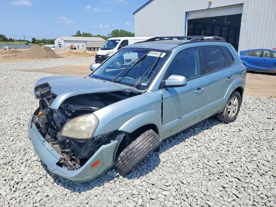 Продажа на аукционе авто 2008 Hyundai Tucson, vin: KM8JN72D98U866987, номер лота: 59866616