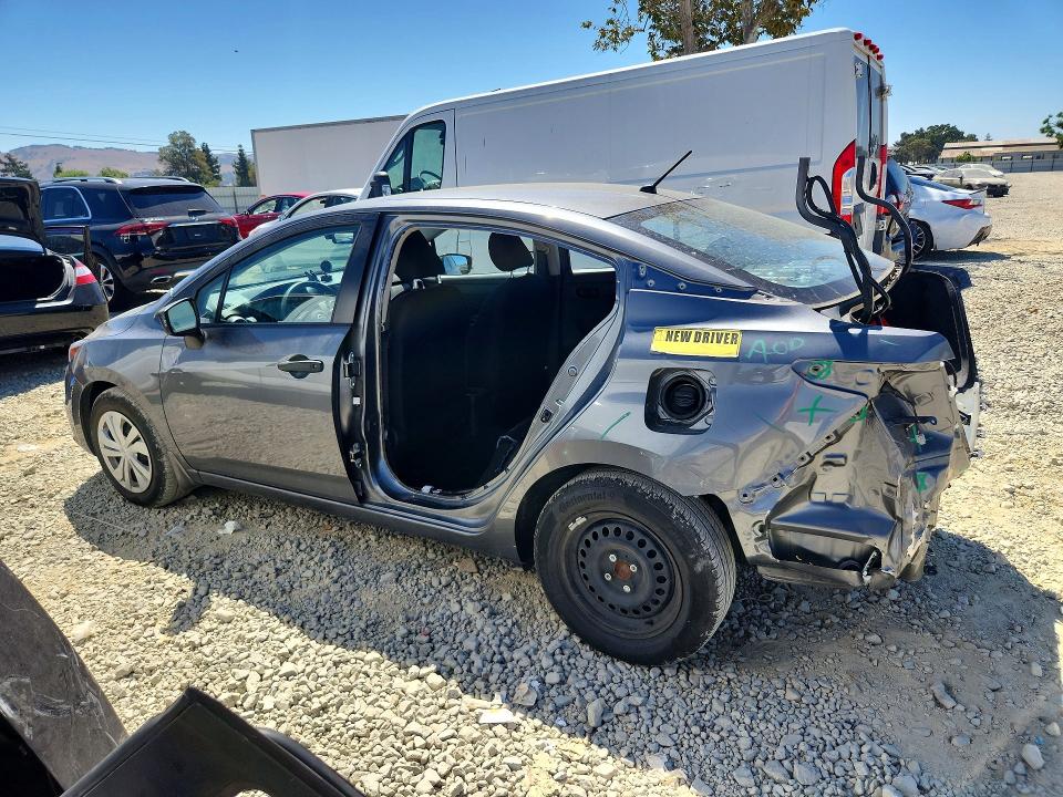 2022 Nissan Versa მანქანა იყიდება აუქციონზე, vin: 3N1CN8DV1NL865317, აუქციონის ნომერი: 60976286