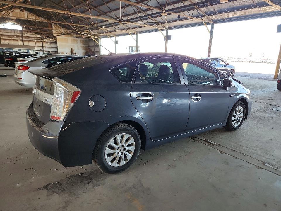 60506996 :رقم المزاد ، JTDKN3DP6C3014894 vin ، 2012 Toyota Prius Plug-in Hybrid مزاد بيع