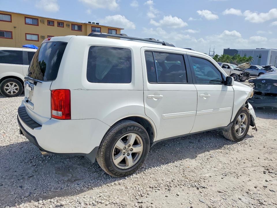 2011 Honda Pilot მანქანა იყიდება აუქციონზე, vin: 5FNYF3H51BB033581, აუქციონის ნომერი: 60131696