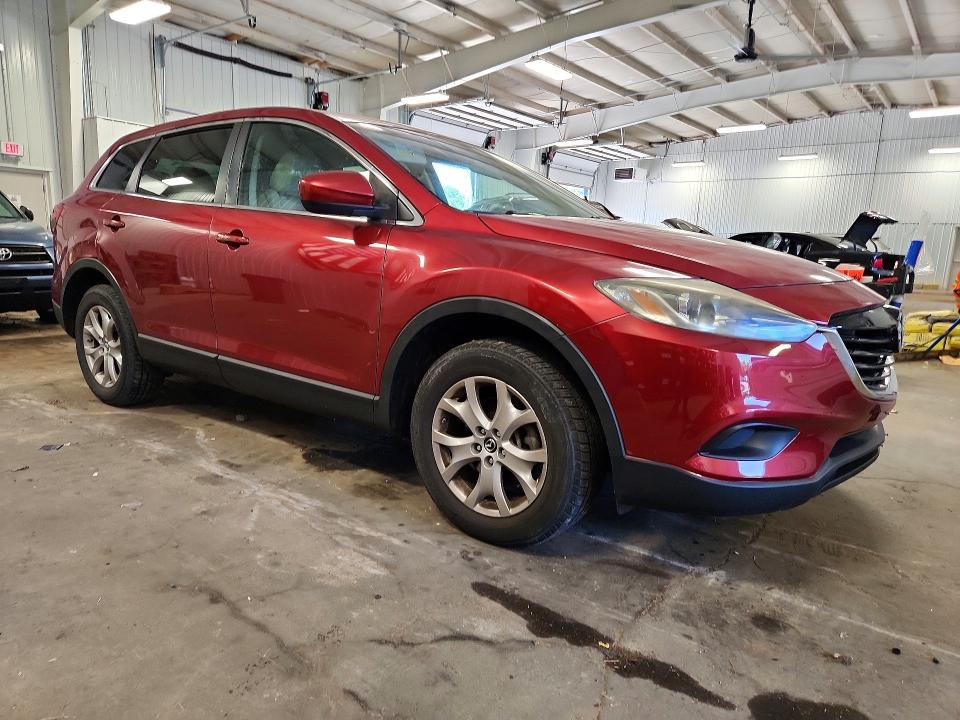 2014 Mazda Cx-9 მანქანა იყიდება აუქციონზე, vin: JM3TB3CA8E0442522, აუქციონის ნომერი: 60412536