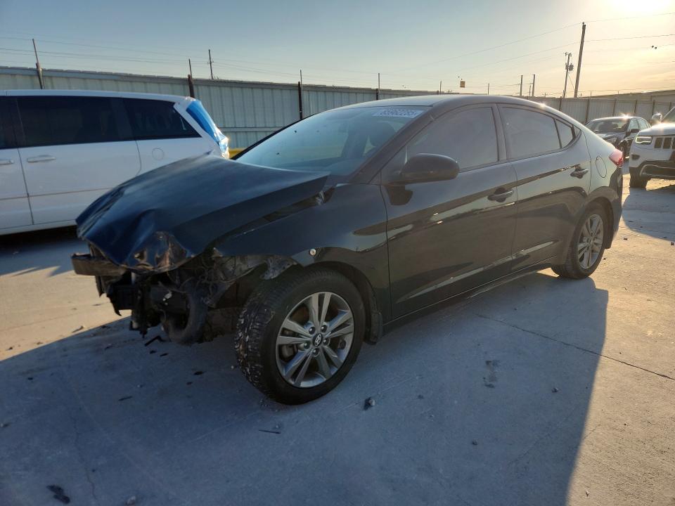 85962285 :رقم المزاد ، 5NPD84LF0JH342537 vin ، 2018 Hyundai Elantra مزاد بيع