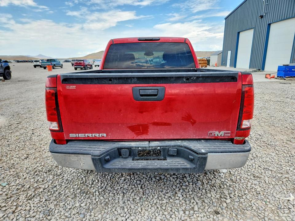2008 Gmc Sierra მანქანა იყიდება აუქციონზე, vin: 2GTEC13C281167419, აუქციონის ნომერი: 61421586