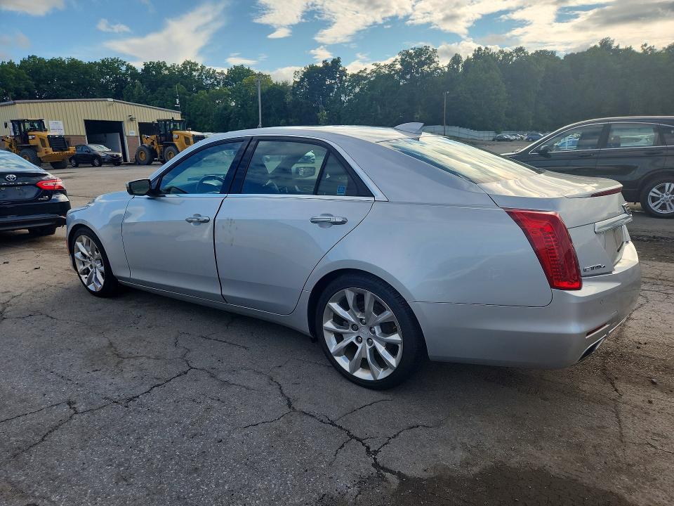 Продажа на аукционе авто 2015 Cadillac Cts, vin: 1G6AZ5S3XF0128725, номер лота: 63299406