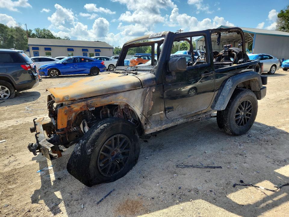 Aukcja sprzedaży 2013 Jeep Wrangler, vin: 1C4AJWAG4DL676780, numer aukcji: 59776476