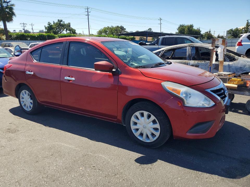 Aukcja sprzedaży 2018 Nissan Versa, vin: 3N1CN7AP6JL802336, numer aukcji: 61228886