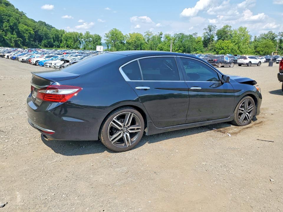 62296386 :رقم المزاد ، 1HGCR2F56GA197649 vin ، 2016 Honda Accord مزاد بيع