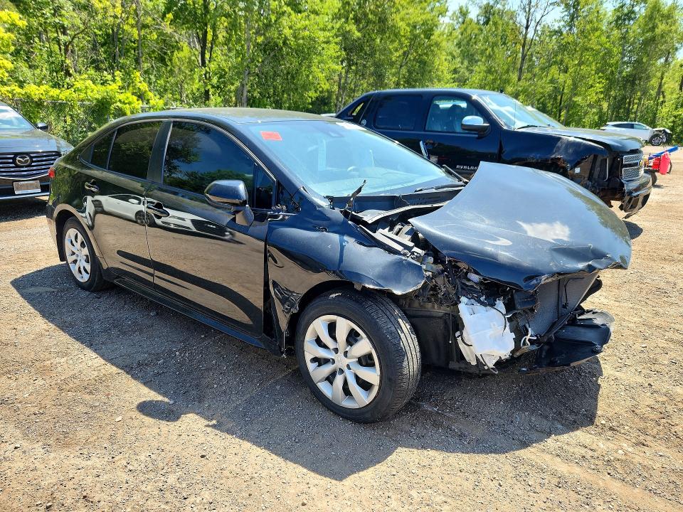Продаж на аукціоні авто 2020 Toyota Corolla, vin: 5YFBPRBE7LP131163, номер лоту: 62810706