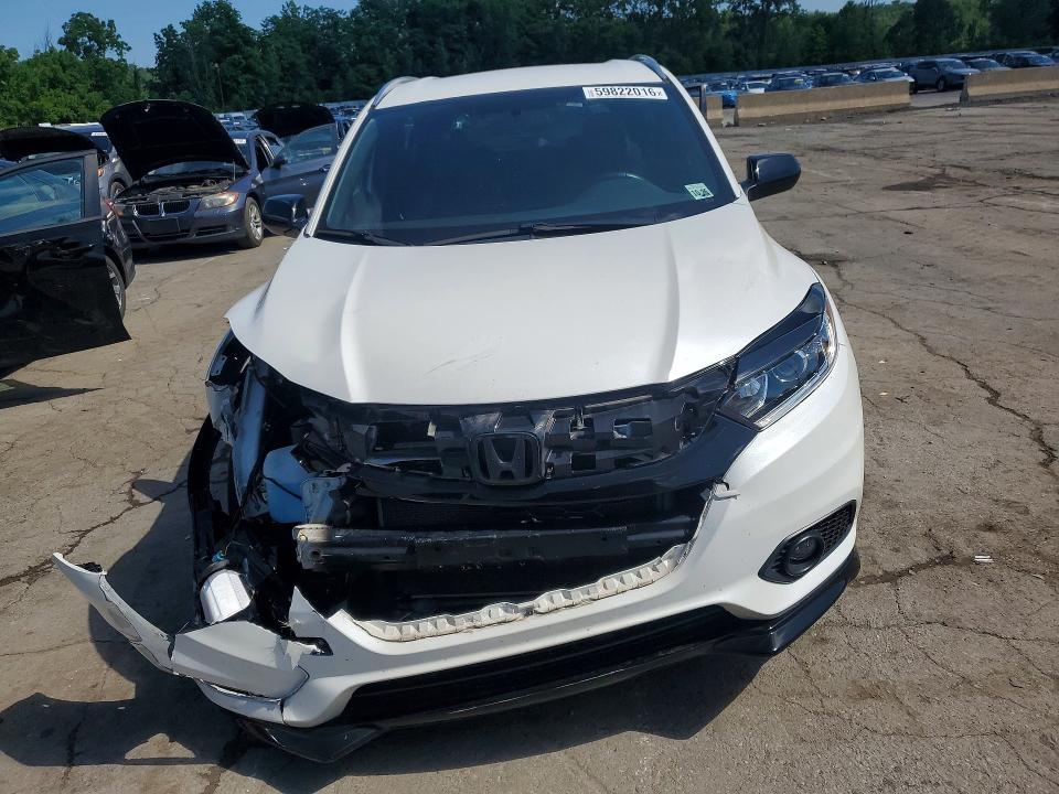59822016 :رقم المزاد ، 3CZRU6H13NM713226 vin ، 2022 Honda Hr-v مزاد بيع