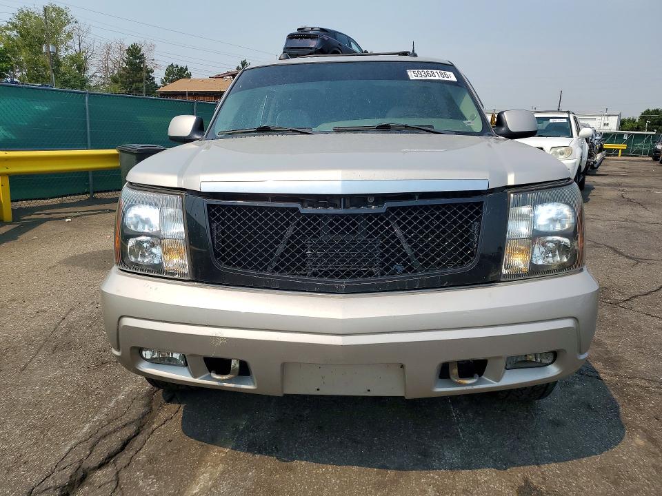 59368186 :رقم المزاد ، 1GYEC63T14R210561 vin ، 2004 Cadillac Escalade L مزاد بيع