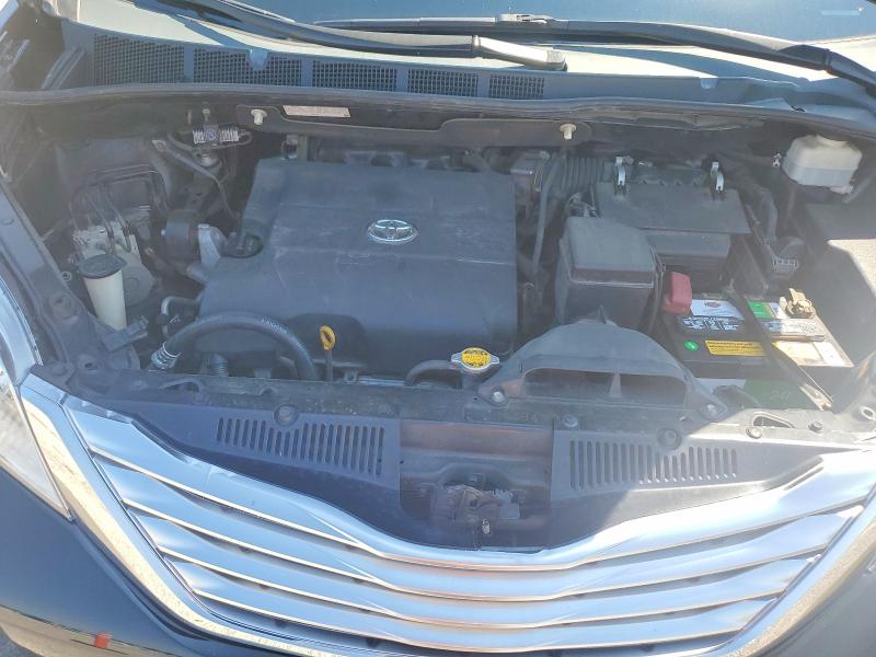 2012 Toyota Sienna მანქანა იყიდება აუქციონზე, vin: 5TDDK3DC2CS042396, აუქციონის ნომერი: 60941606