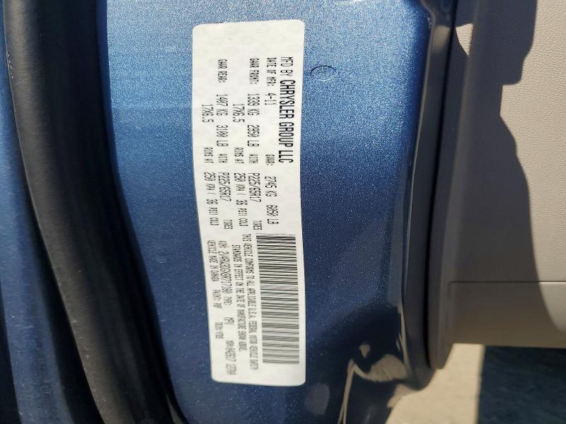 2011 Volkswagen Routan მანქანა იყიდება აუქციონზე, vin: 2V4RW3DGXBR717180, აუქციონის ნომერი: 62143766