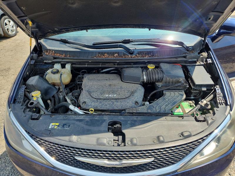 Продажа на аукционе авто 2017 Chrysler Pacifica, vin: 2C4RC1BG6HR523166, номер лота: 61001016
