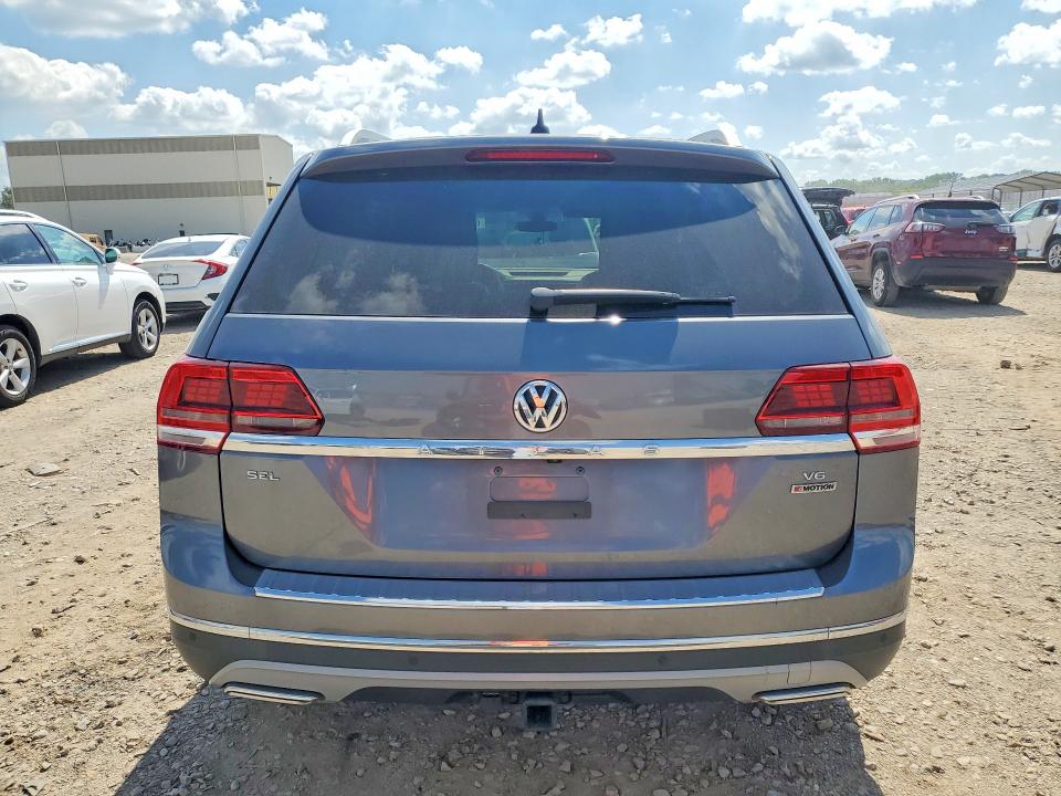 2019 Volkswagen Atlas მანქანა იყიდება აუქციონზე, vin: 1V2NR2CAXKC566713, აუქციონის ნომერი: 60927526