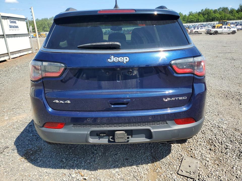 62239826 :رقم المزاد ، 3C4NJDCB6JT134345 vin ، 2018 Jeep Compass مزاد بيع