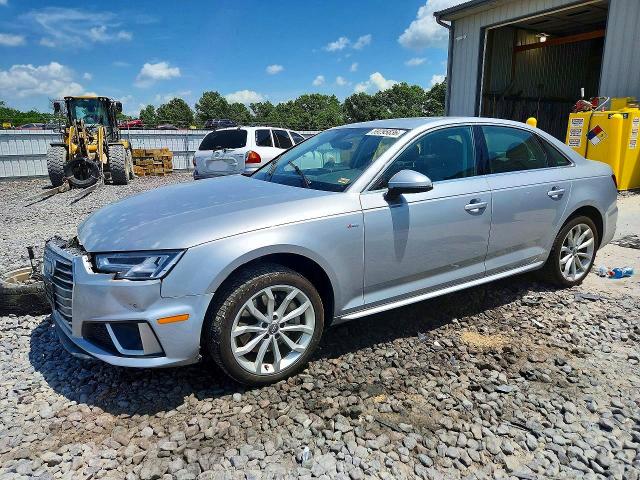 59295836 :رقم المزاد ، WAUENAF49KA028154 vin ، 2019 Audi A4 مزاد بيع