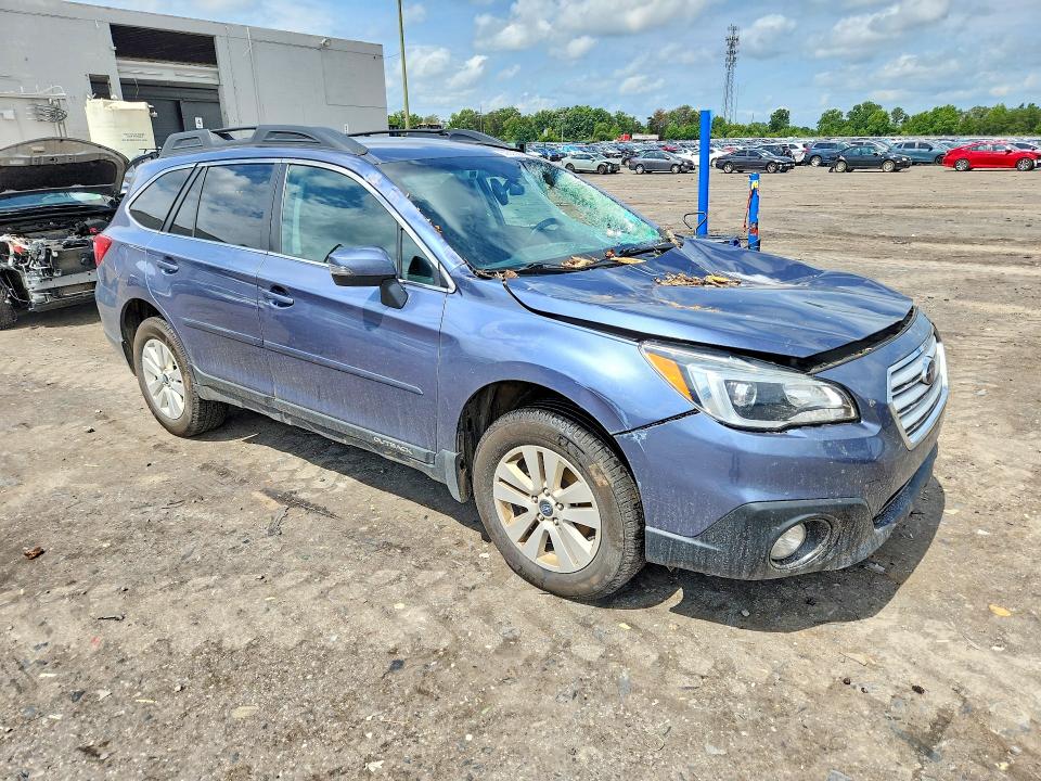 2017 Subaru Outback მანქანა იყიდება აუქციონზე, vin: 4S4BSAFC6H3236295, აუქციონის ნომერი: 60635296