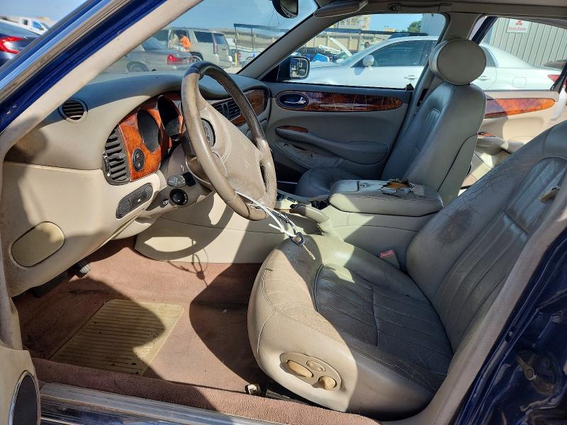 2000 Jaguar Xj8 მანქანა იყიდება აუქციონზე, vin: SAJDA23C6YLF07466, აუქციონის ნომერი: 61216576