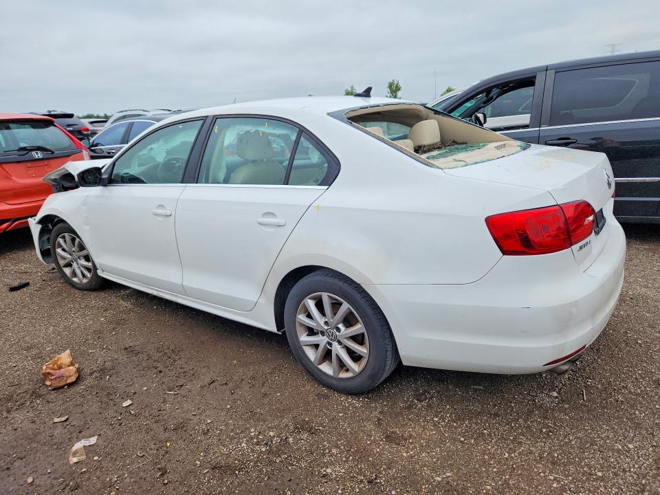 2014 Volkswagen Jetta მანქანა იყიდება აუქციონზე, vin: 3VWD17AJ8EM372217, აუქციონის ნომერი: 62805926