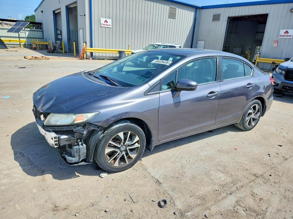 58409436 :رقم المزاد ، 19XFB2F88FE082198 vin ، 2015 Honda Civic مزاد بيع