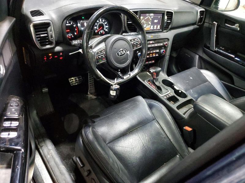 59242756 :رقم المزاد ، KNDPRCA69H7207806 vin ، 2017 Kia Sportage مزاد بيع