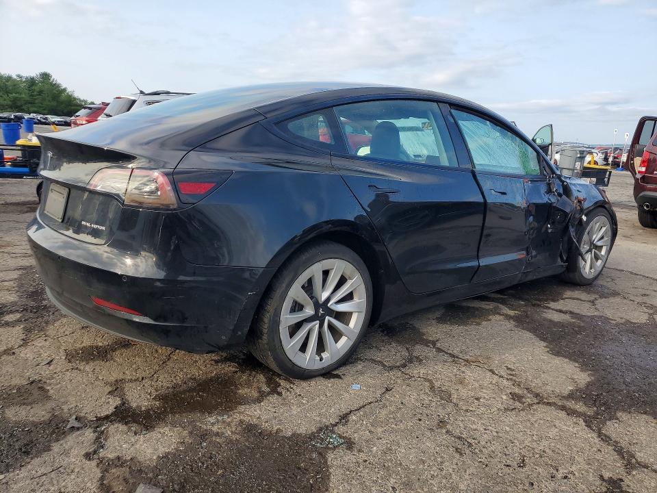 Aukcja sprzedaży 2022 Tesla Model 3, vin: 5YJ3E1EB3NF189802, numer aukcji: 62643016