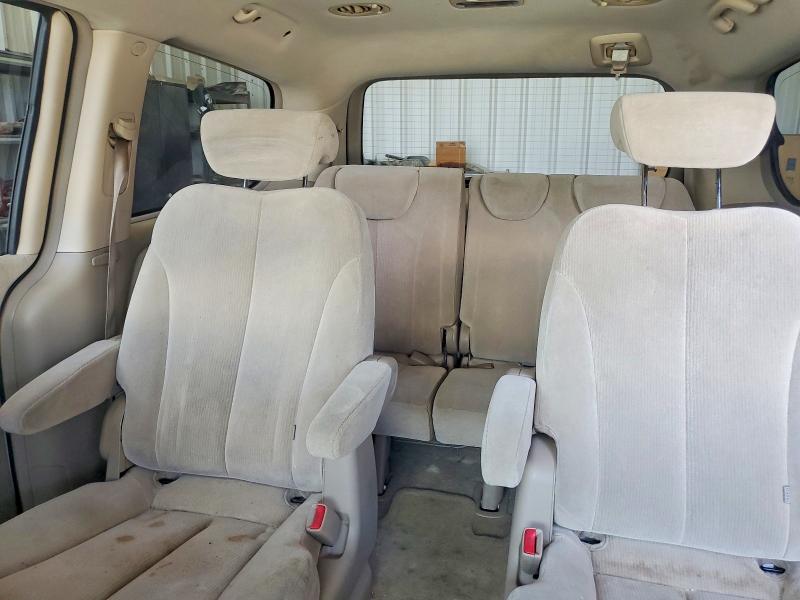 58077566 :رقم المزاد ، KNDMB233366050877 vin ، 2006 Kia Sedona مزاد بيع