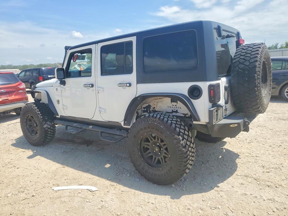 Продаж на аукціоні авто 2015 Jeep Wrangler Unlimited, vin: 1C4BJWDG8FL635216, номер лоту: 58710866